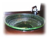 織部陶芸手洗い鉢のイメージ